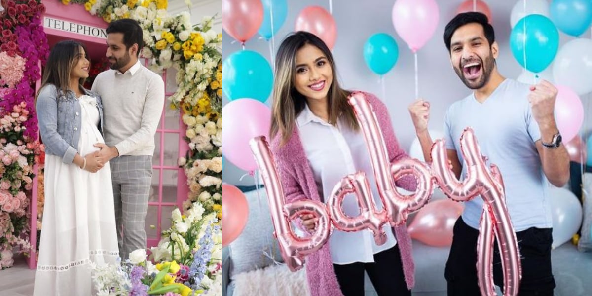 Zaid Yumnah baby bump