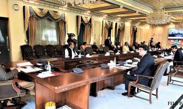 Federal Cabinet Meeting Discusses Grave Situation In Palestine