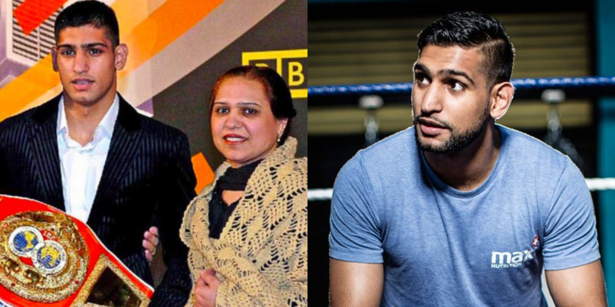 Boxer Amir Khan mother pancreatic cancer