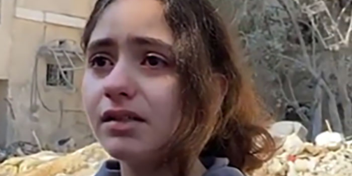10-year-old Palestinian girl