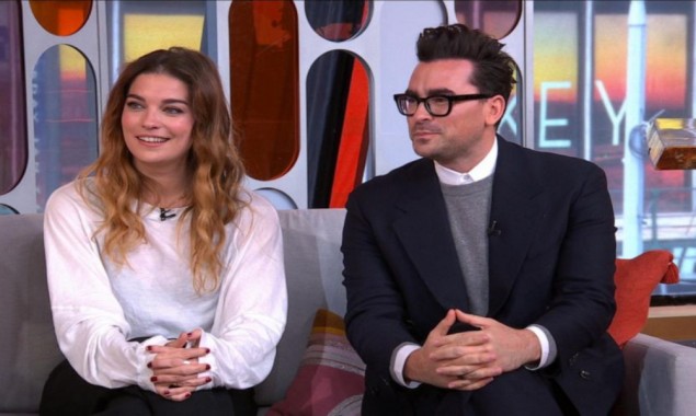 Annie Murphy admits she is sending ‘bribe’ to Dan Levy, But why?