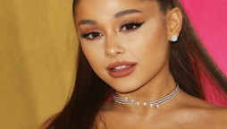 Singer Ariana Grande's
