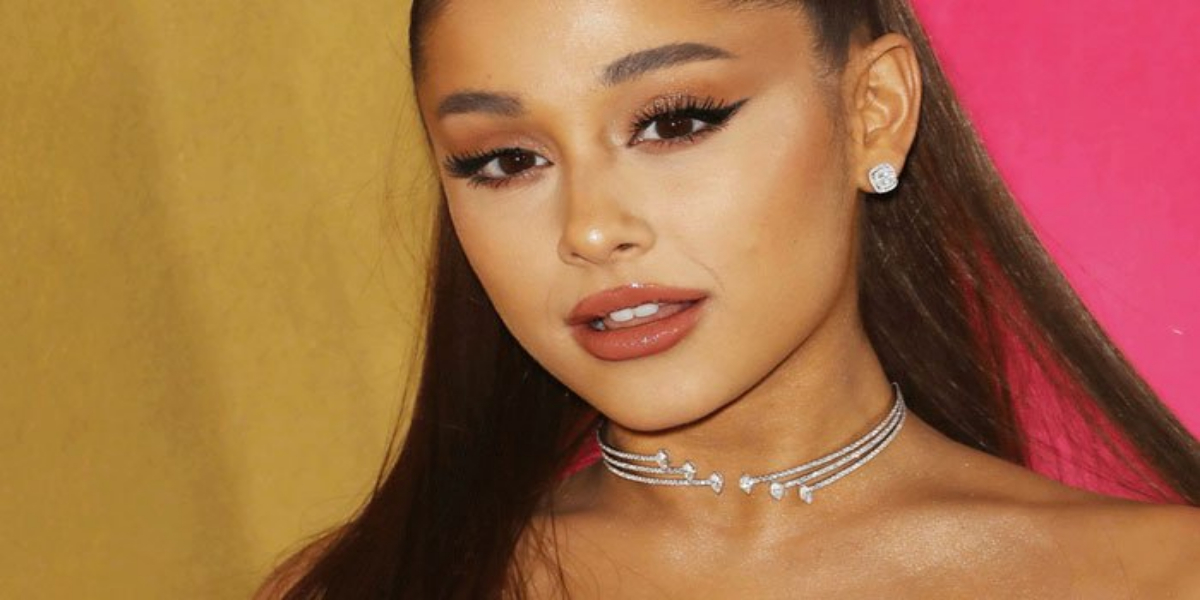 Singer Ariana Grande's