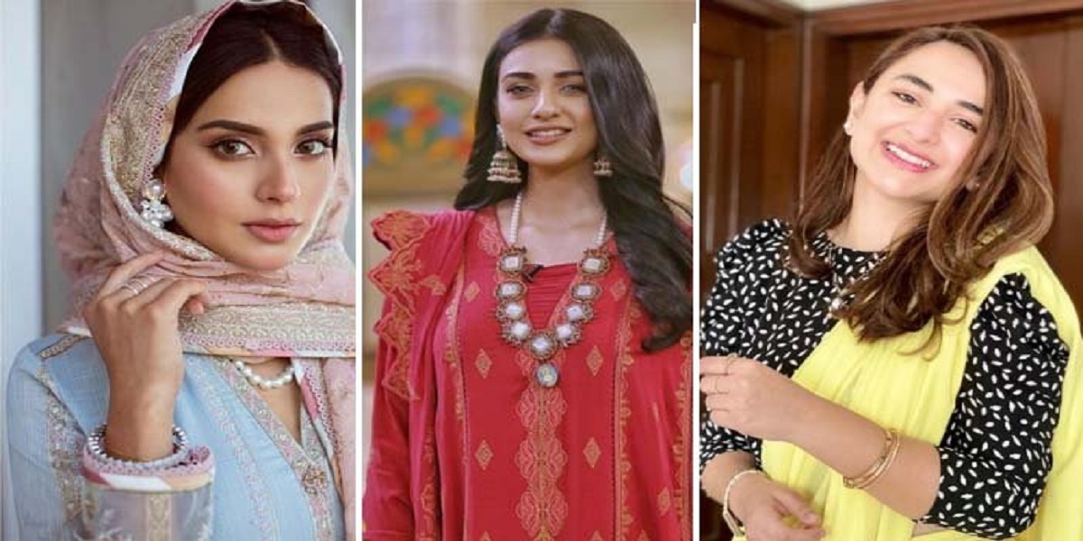 celebrity eid dresses