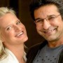 Wasim Akram’s fans also won over Shaniera’s heart