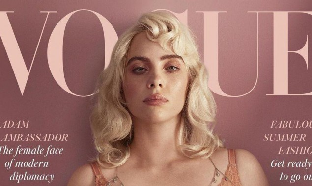 Billie Eilish makes history as her Vogue photo reaches milestone in six minutes