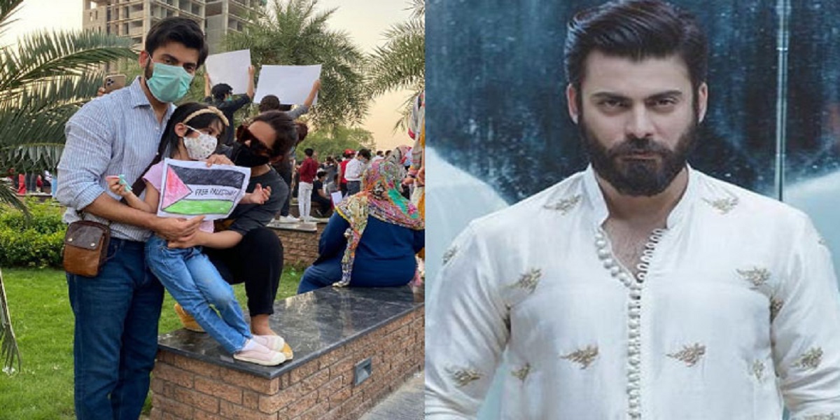 Fawad Khan Palestine