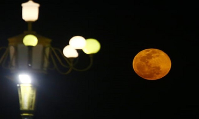 There will be a total lunar eclipse on May 26, Prof. Javed Iqbal