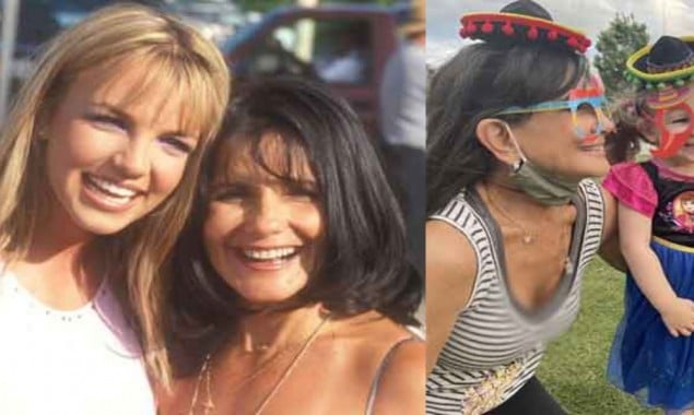 Britney Spears Mother Shares Photo With Her Granddaughter