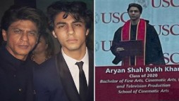 Aryan Khan graduation