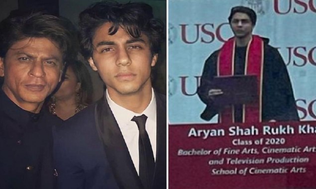 Photos from Aryan Khan’s graduation ceremony go viral