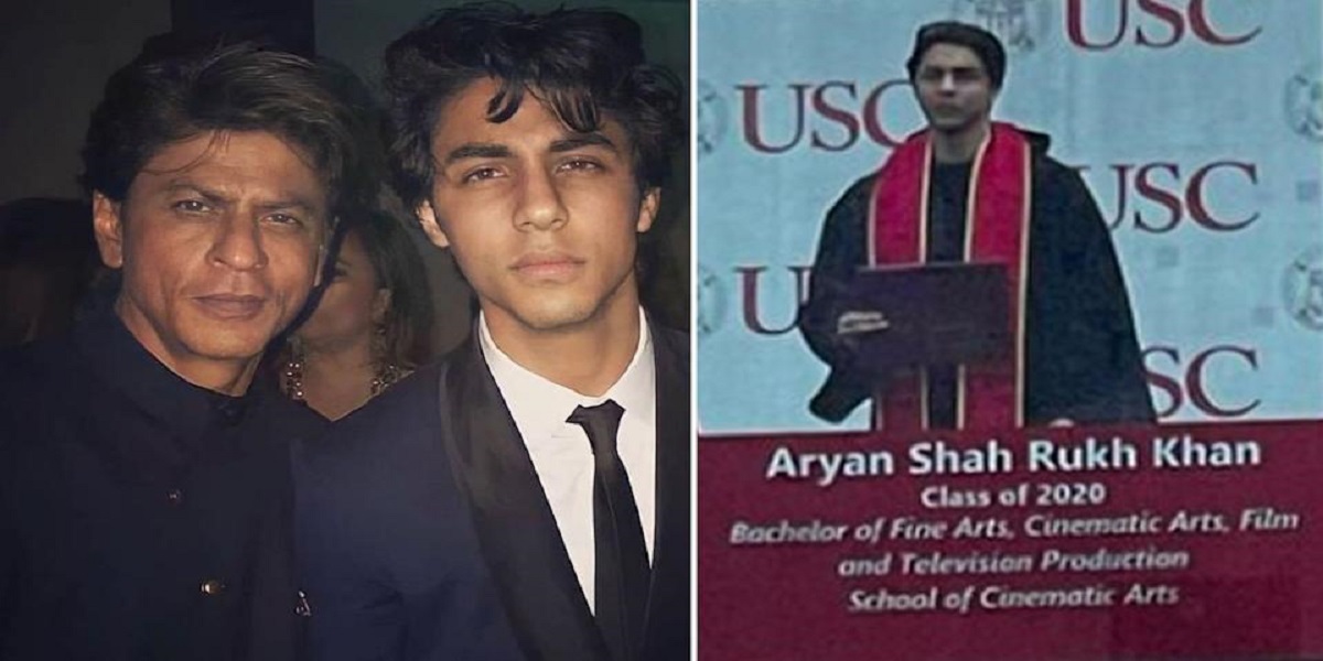 Aryan Khan graduation