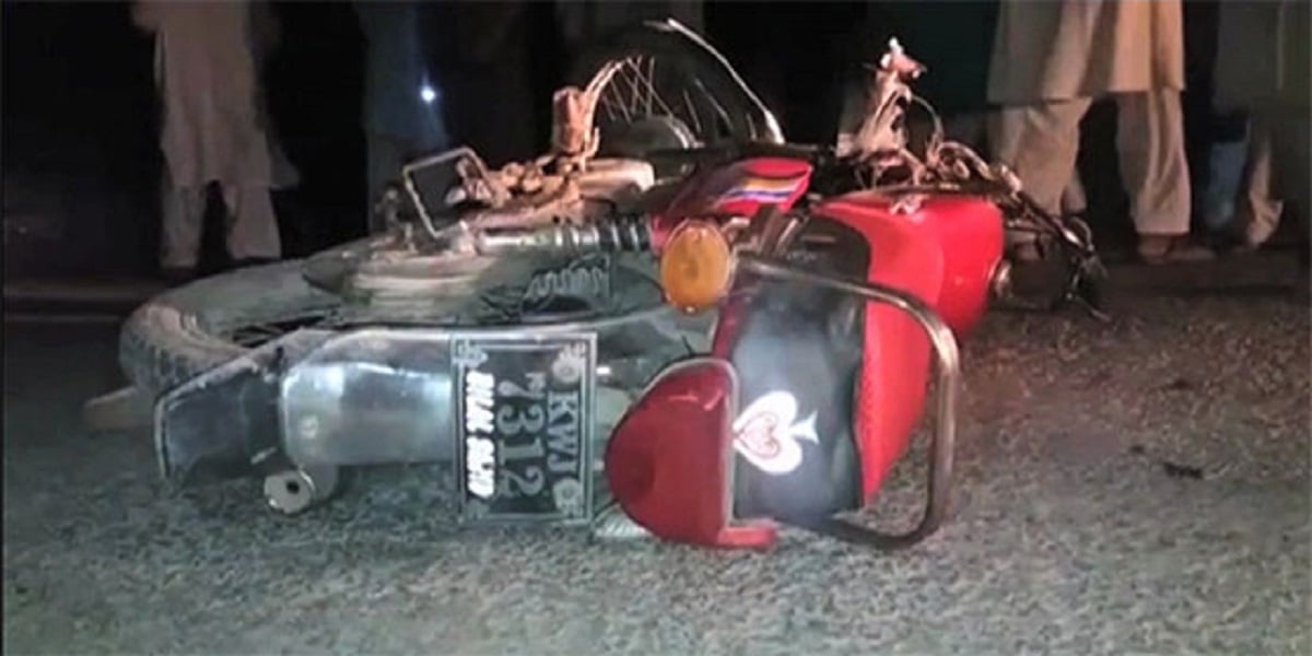 Khanewal accident