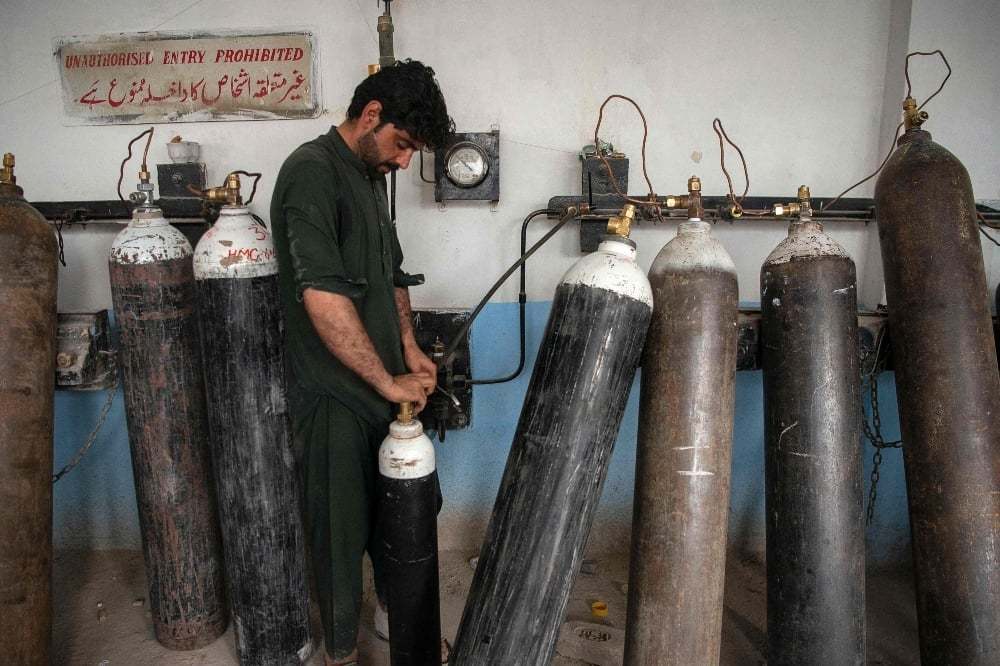 oxygen production for COVID-19