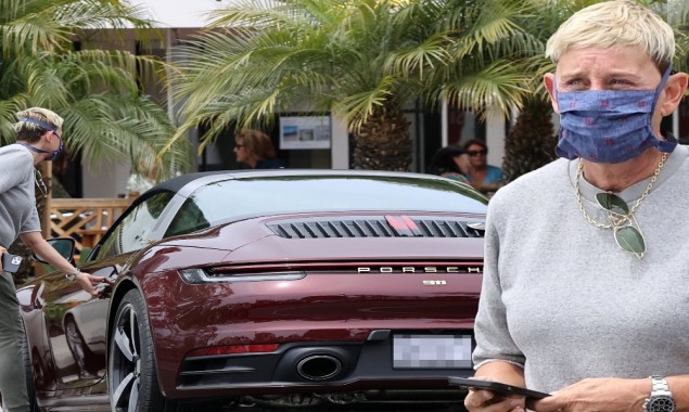 Ellen DeGeneres treats herself to a new luxury ride