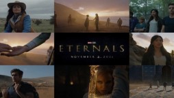 Marvel sparks a frenzy with new teaser of Oscar-winner Chloé Zhao’s ‘Eternals’
