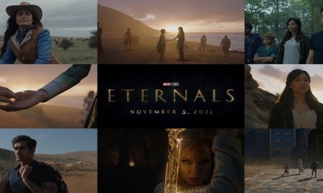 Marvel sparks a frenzy with new teaser of Oscar-winner Chloé Zhao’s ‘Eternals’