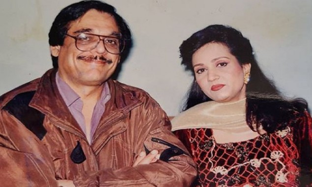 Bushra Ansari shares a golden memory with Uncle Sargam