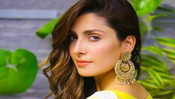 Ayeza Khan photoshoot