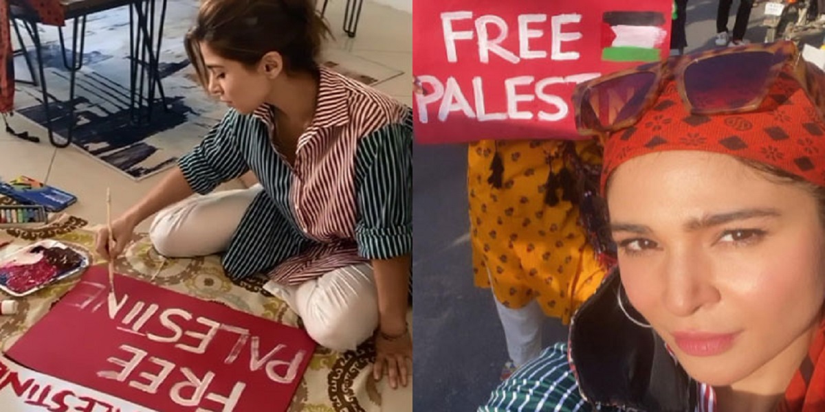 Ayesha Omar Palestine