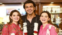 Television stars and Fans showered love on Minal Khan and her family