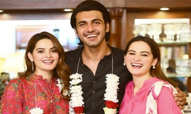 Television stars and Fans showered love on Minal Khan and her family
