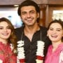 Television stars and Fans showered love on Minal Khan and her family