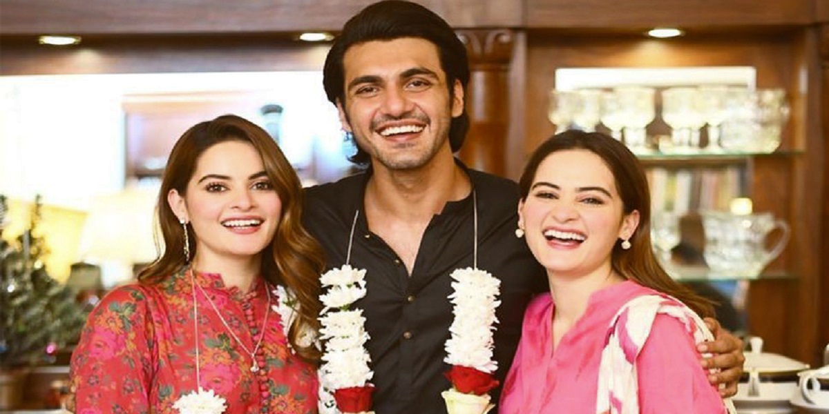 Television stars and Fans showered love on Minal Khan and her family
