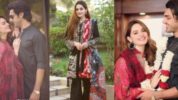 Aiman Khan Is “Happy” For Minal & Ahsan As They Both Got Hitched