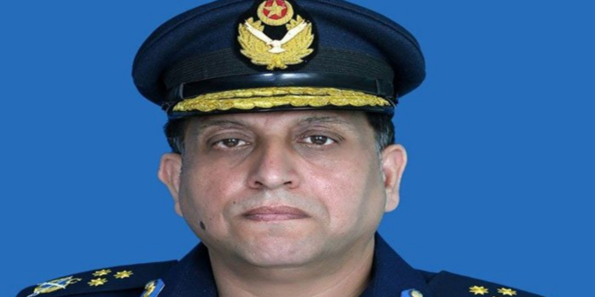 Air Chief Marshal Zaheer Ahmed Baber Sidhu,