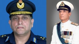Air Chief Condoles Admiral Karamat Niazi's sad demise
