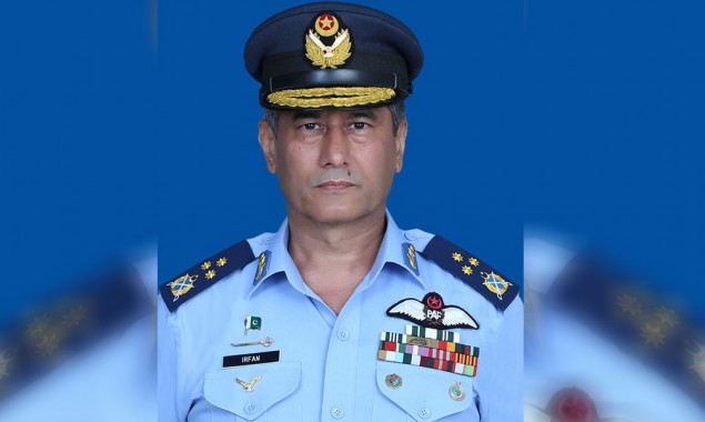 Air Vice Marshal Irfan Ahmed promoted to the rank of Air Marshal