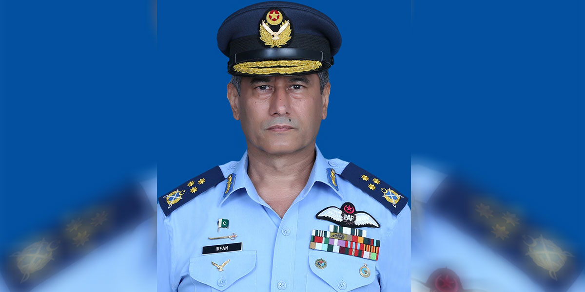 Irfan Ahmed promoted to the rank of Air Marshal