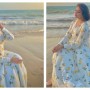 Pictures: Alizeh Shah Dons Floral Dress At The Beach