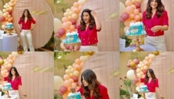 Photos: Areeba Habib Celebrates Her Birthday