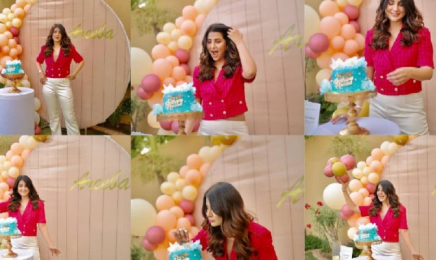 Photos: Areeba Habib Celebrates Her Birthday