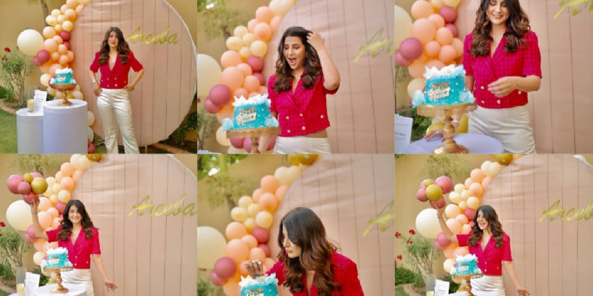Areeba Habib birthday