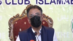 Asad Umar urges people to follow Covid-19 SOPs, as number of critical care patients hits its highest