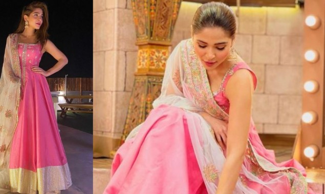 Ayesha Omar Proves she’s the style queen In This Candy Pink Attire
