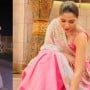 Ayesha Omar Proves she’s the style queen In This Candy Pink Attire