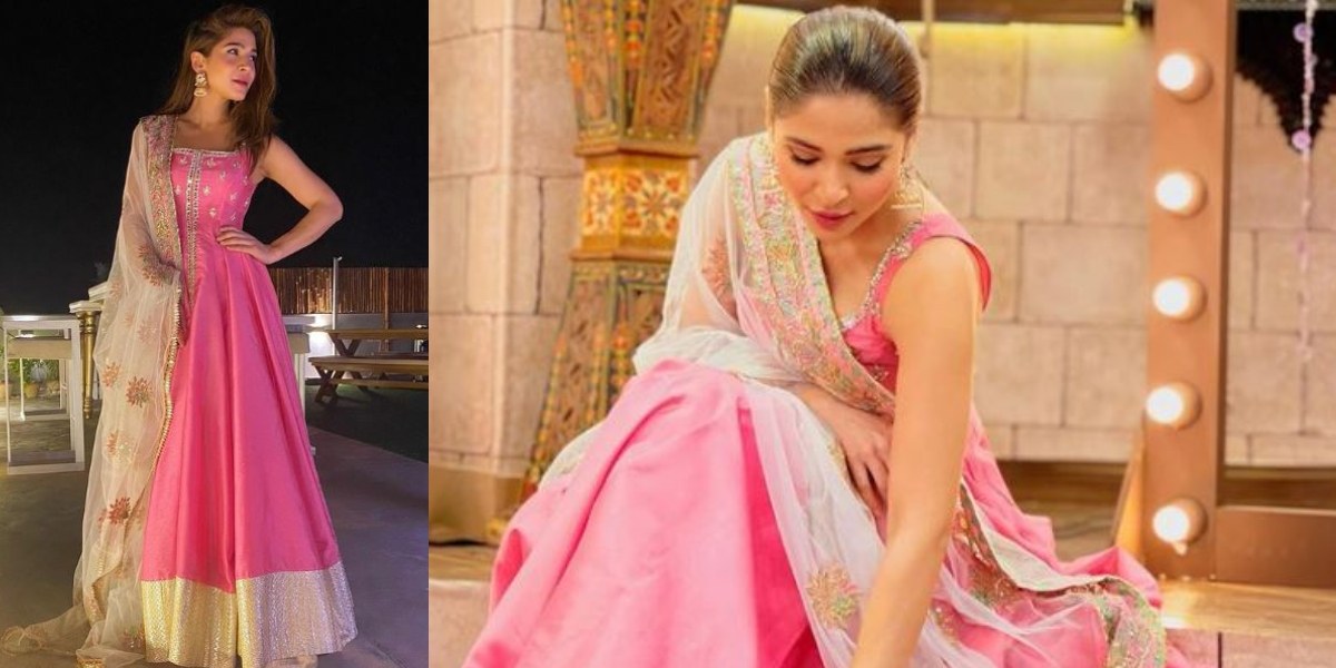 Ayesha Omar Eid Day 3 look