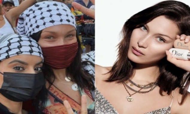 Bella Hadid’s Affiliation With Famous Brand In Tumult After Pro-Palestine Protest