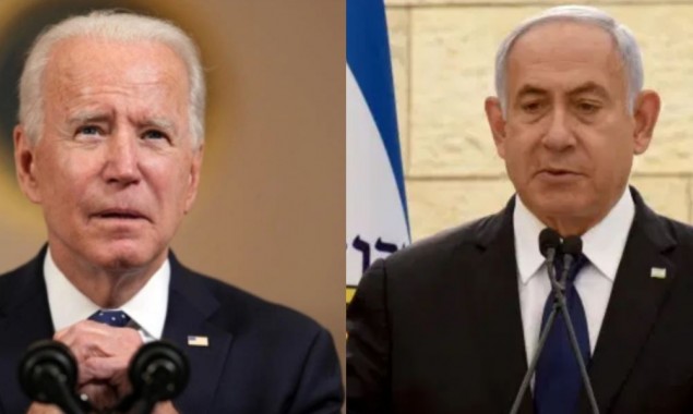 Joe Biden Reiterates his support for Israel’s right to self-defence