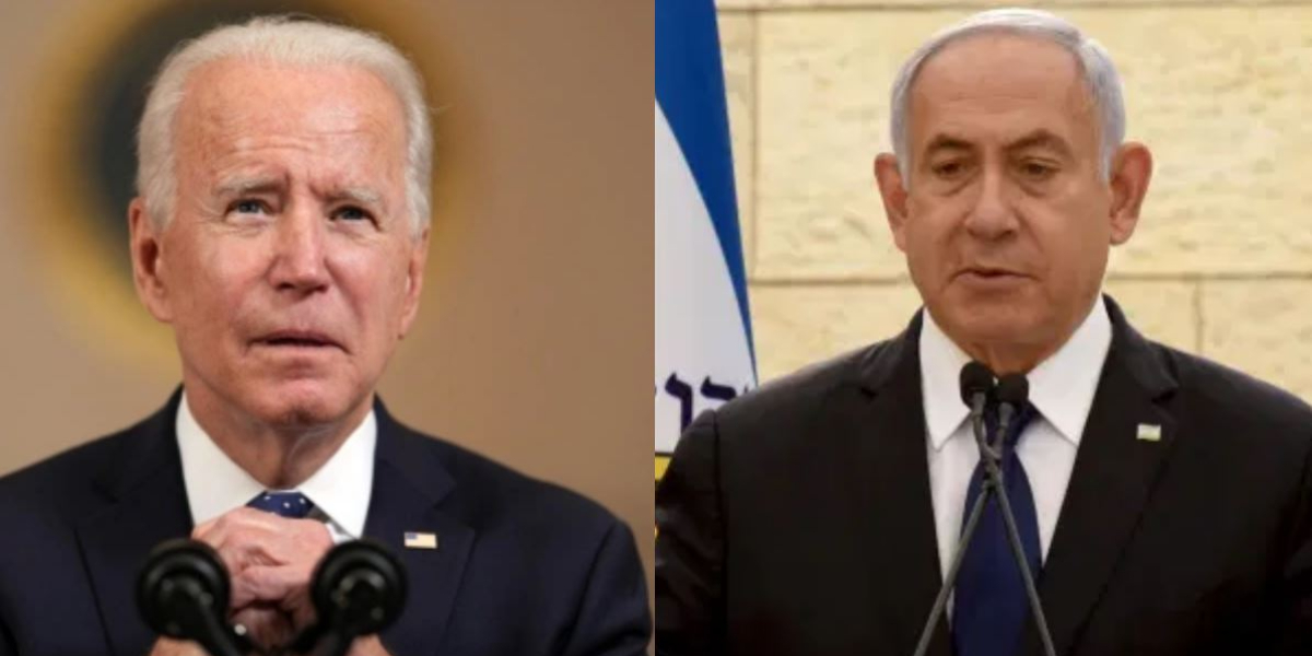 Joe Biden Netanyahu phone call