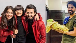 Showbiz Couple Bilal Qureshi, Uroosa Welcome Second Baby Boy