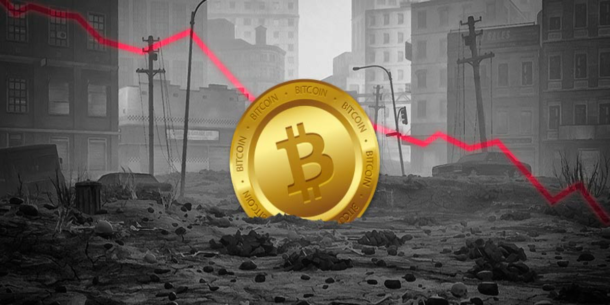 Crypto Crash Bitcoin and others price dropped