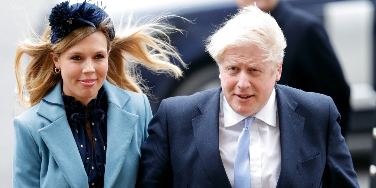 Boris Johnson Carrie Symonds wedding