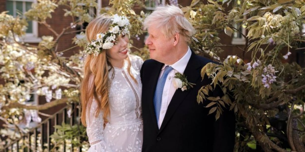 Boris Johnson wedding