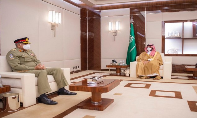 COAS Bajwa, Saudi Crown Prince discuss security matters