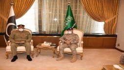 ‘Pak-KSA cooperation will have positive impact on peace & security in the region,’ COAS